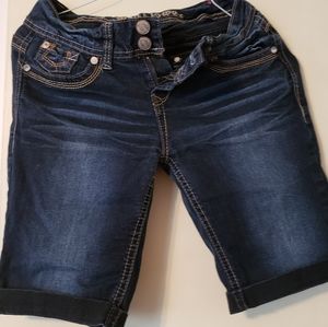 WallFlower Jean Shorts